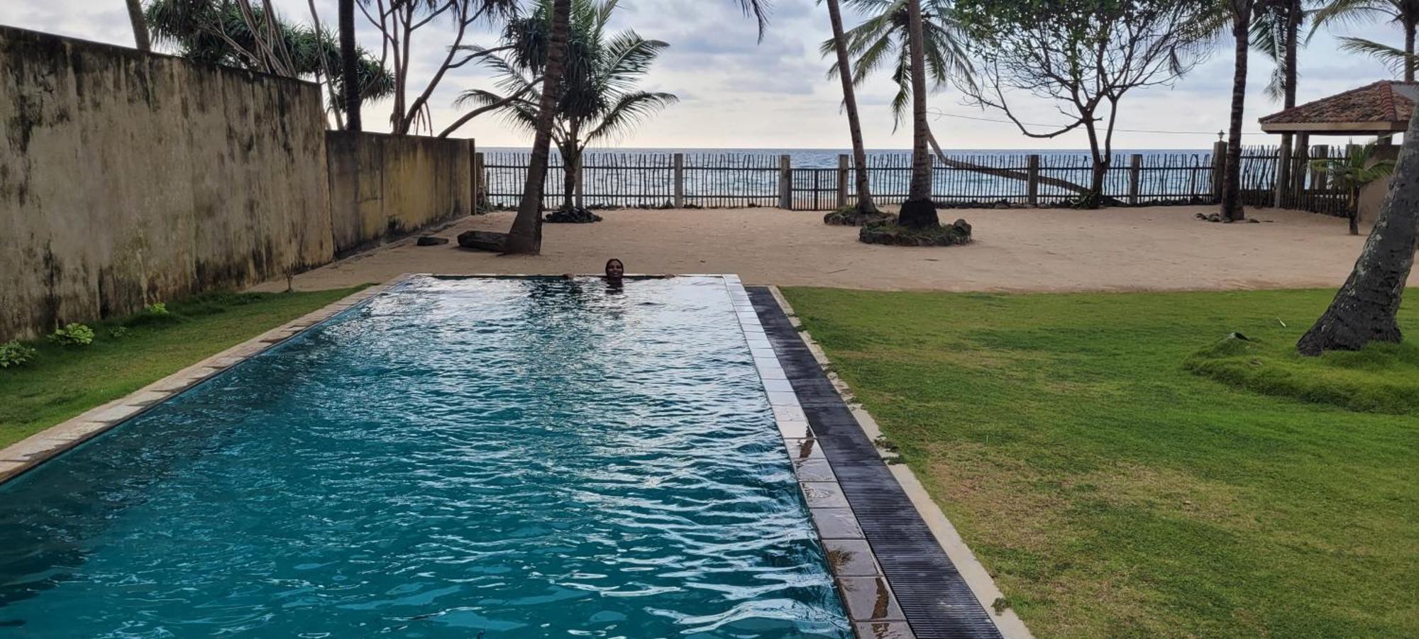 Olu Beach Villa Ambalangoda  Exterior foto