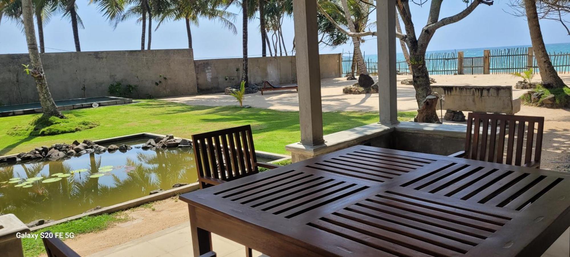 Olu Beach Villa Ambalangoda  Exterior foto