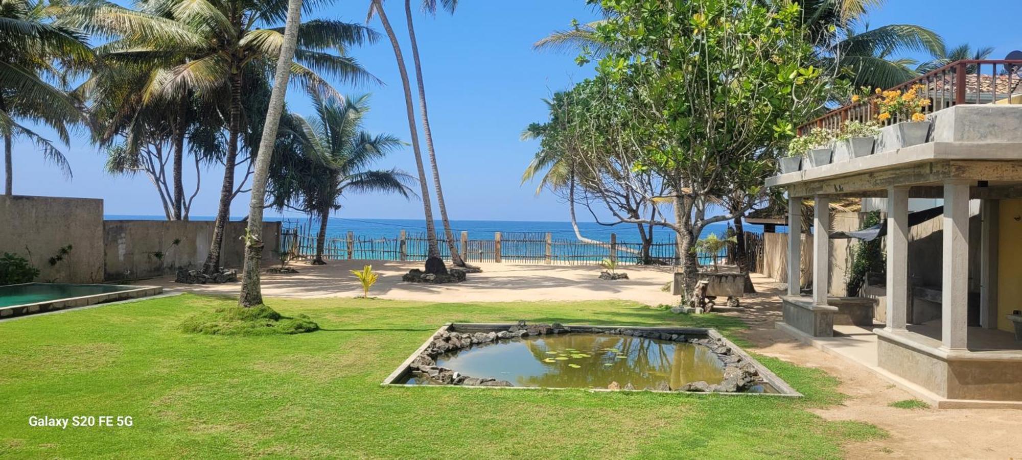 Olu Beach Villa Ambalangoda  Exterior foto